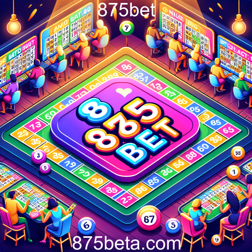 Descubra o mundo do Bingo no 875bet: Emoção e Diversão ao Seu Alcance